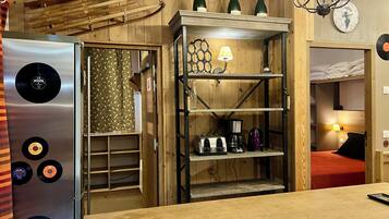 2 chambres, fer et planche Ă repasser, lit parapluie, Wi-Fi