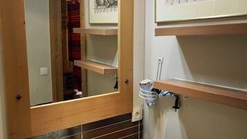 Een bad, een haardroger