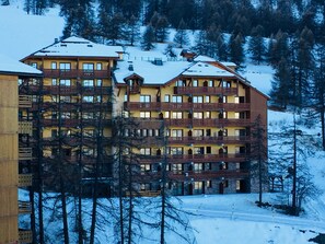 Exterior - Risoul - Apart 200 - Pool/Sauna - WIFI - Fully equipped - Foot of slopes (Risoul 1850)