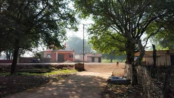 Enceinte de lâhĂ©bergement