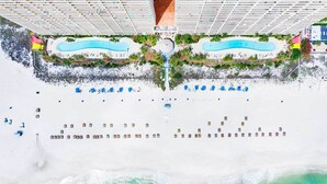 Unclassified image, 4 of 37, button - Calypso 19th Floor Beachfront - Walk to Pier Park - 2 Beachfront Pools (Panama City)