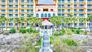 Exterior - Experience Stunning Beachfront Views Just Steps Away from Pier Park – A Perfect Coastal Escape! (Panama City)