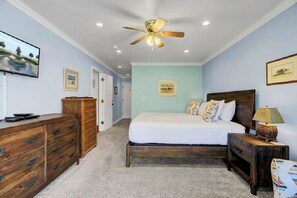 2 Schlafzimmer, Bügeleisen/Bügelbrett, kostenloses WLAN