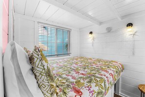 Chambre double (Flamingo Tiny) | Décor unique, ameublement unique, système d’insonorisation