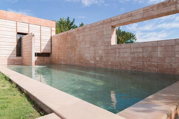 Piscina a l'aire lliure 