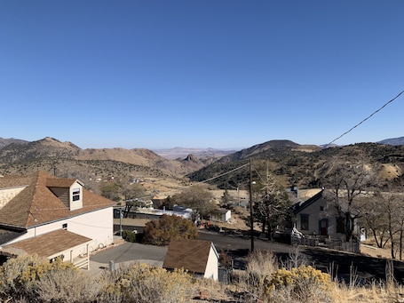 Vista desde la propiedad