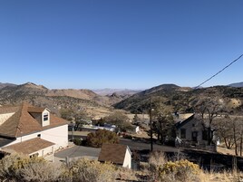 Vista desde la propiedad