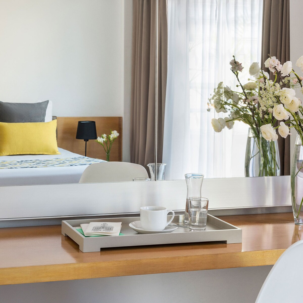 Habitación superior | Minibar, caja fuerte, decoración individual y mobiliario individual