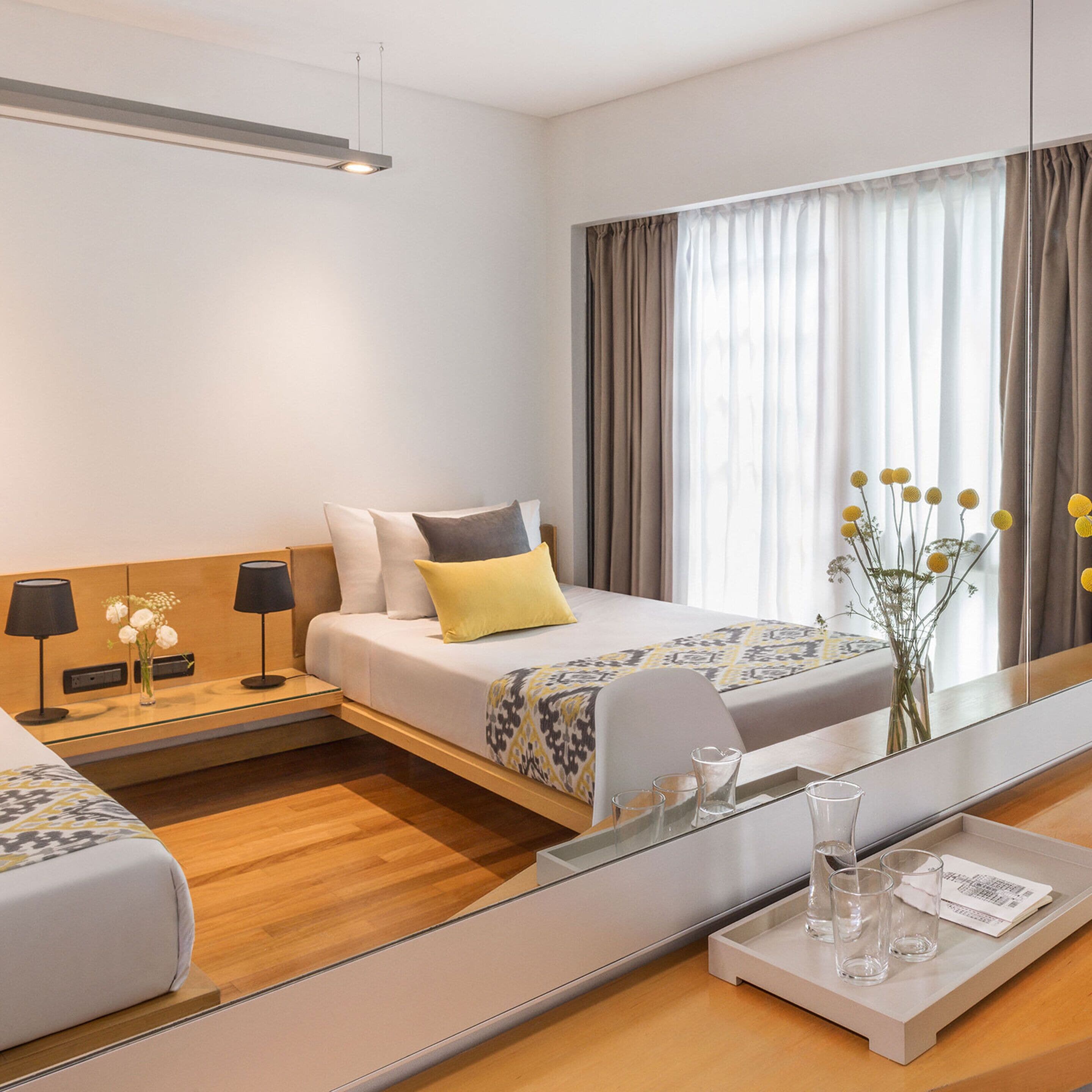 迷你吧,客房内保险箱,特色装修,特色家居