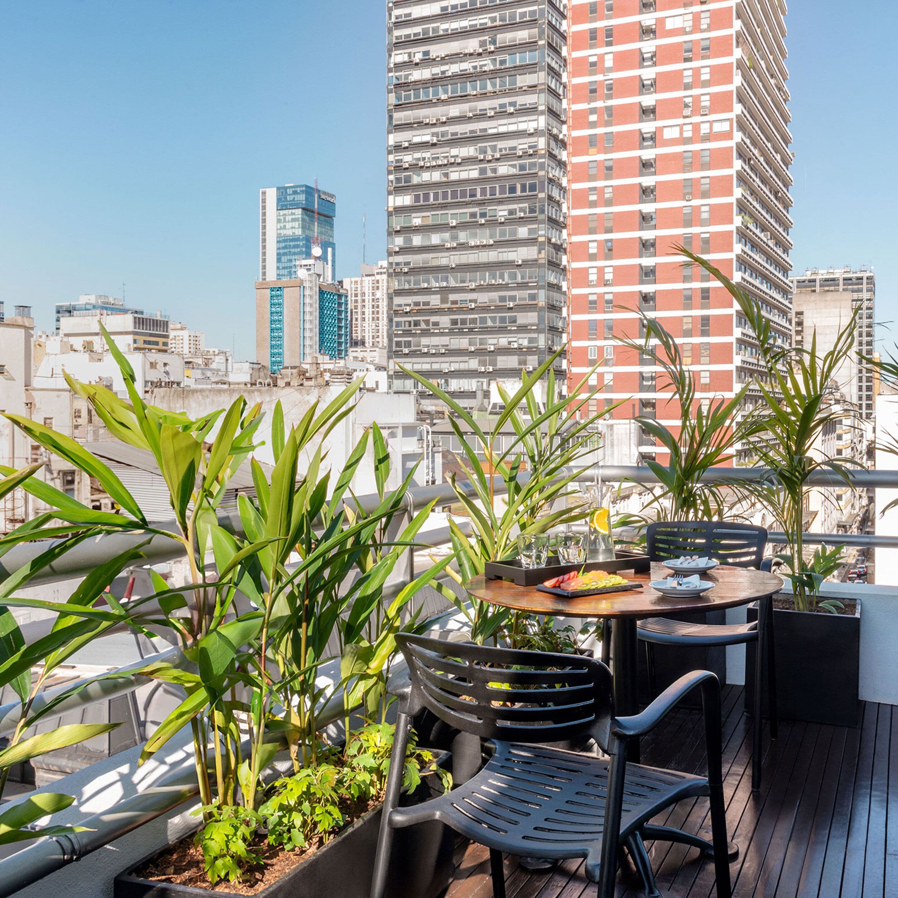 Chambre Deluxe | Terrasse/patio