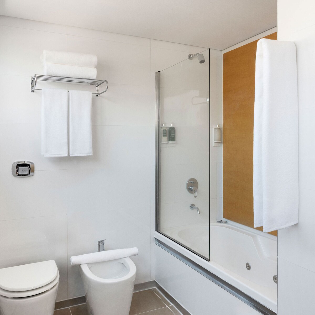 Ducha y bañera combinadas y bañera de hidromasaje