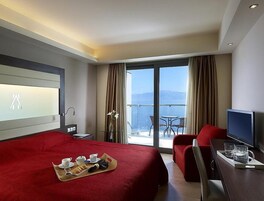 Minibar, in-room safe, iron/ironing board, alarm clocks