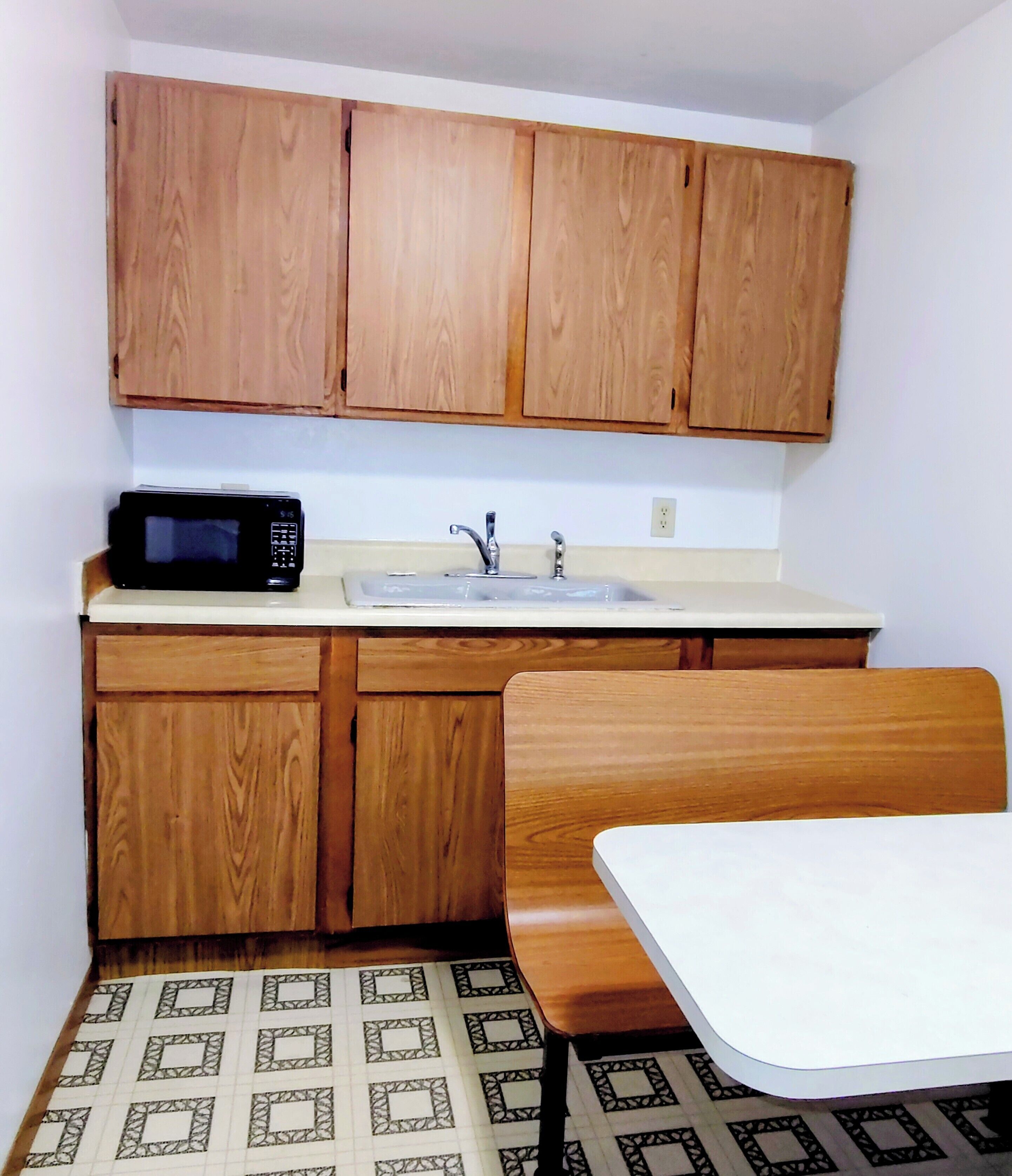 Executive Double Room, 2 Double Beds, Non Smoking | Private kitchen