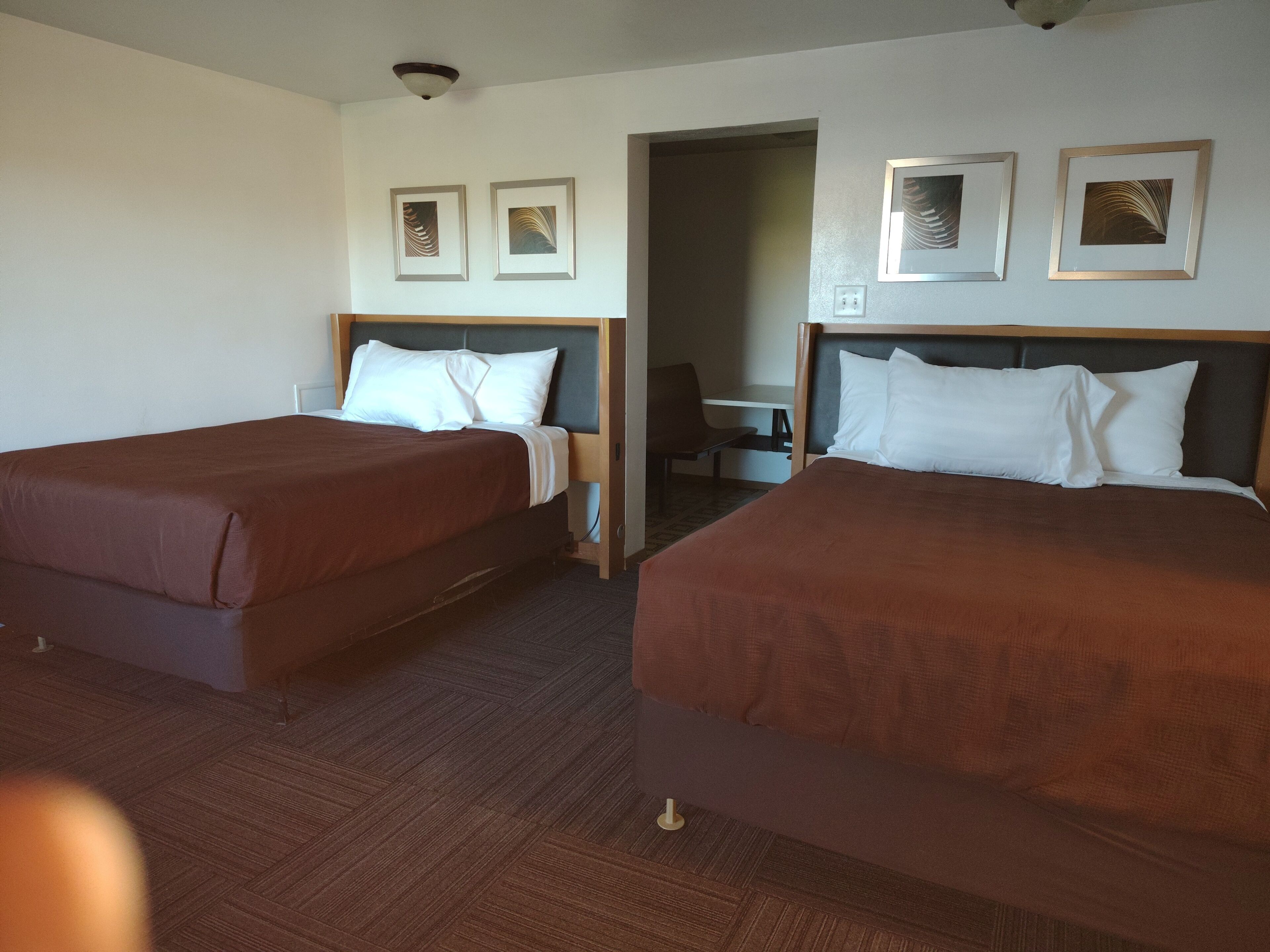 Executive Double Room, 2 Double Beds, Non Smoking | Individually decorated, individually furnished, desk, laptop workspace