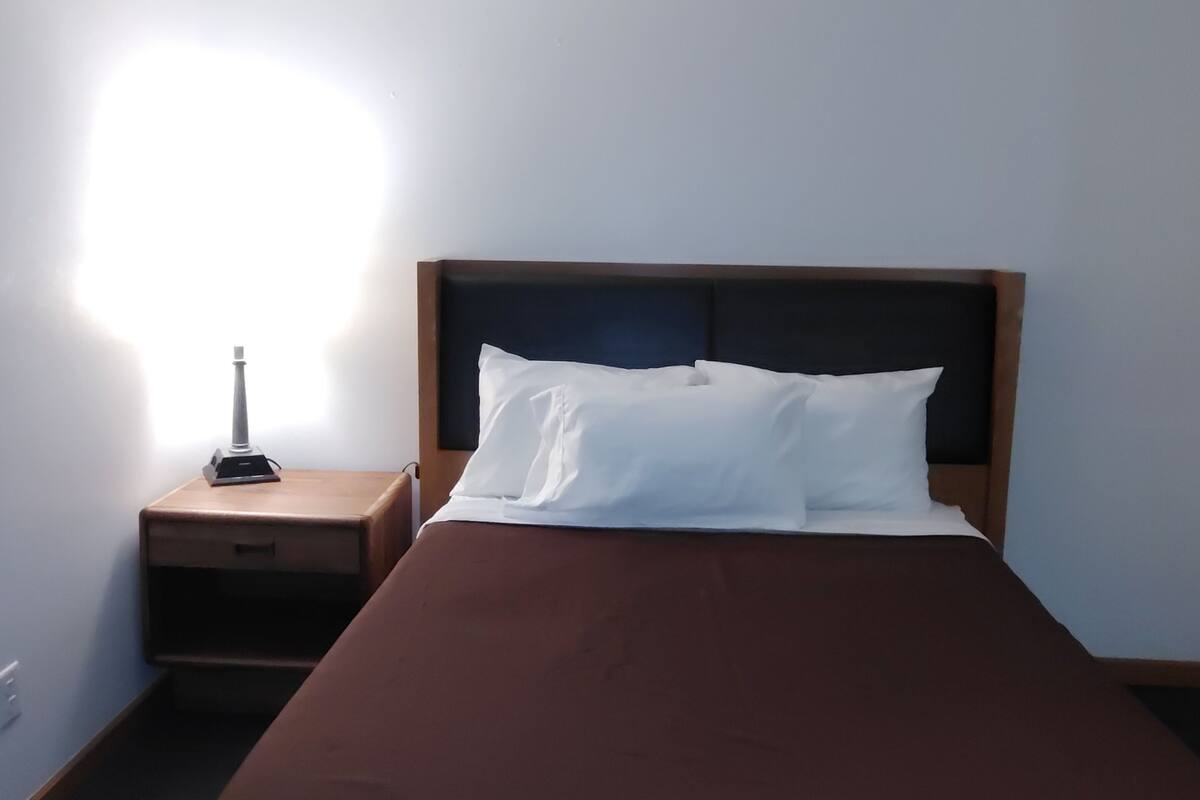 Habitación individual ejecutiva, 1 cama matrimonial, para no fumadores | Escritorio, espacio para trabajar con laptop y wifi gratis