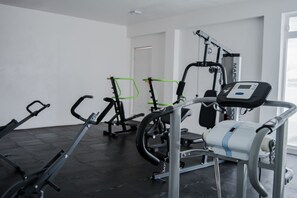 Gym - Hotel Los Pinos Express (Nopalucan)