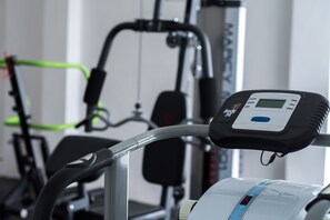 Gym - Hotel Los Pinos Express (Nopalucan)