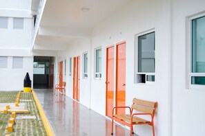 Hallway - Hotel Los Pinos Express (Nopalucan)