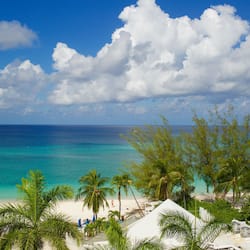 On the beach, beach bar, kayaking