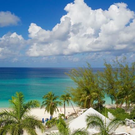 On the beach, beach bar, kayaking