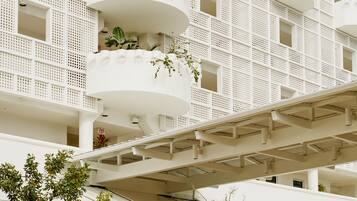 Entrada da propriedade