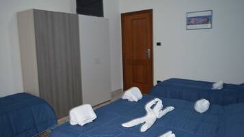 Quadruple Room, Private Bathroom | Individually decorated, individually furnished, desk, free WiFi