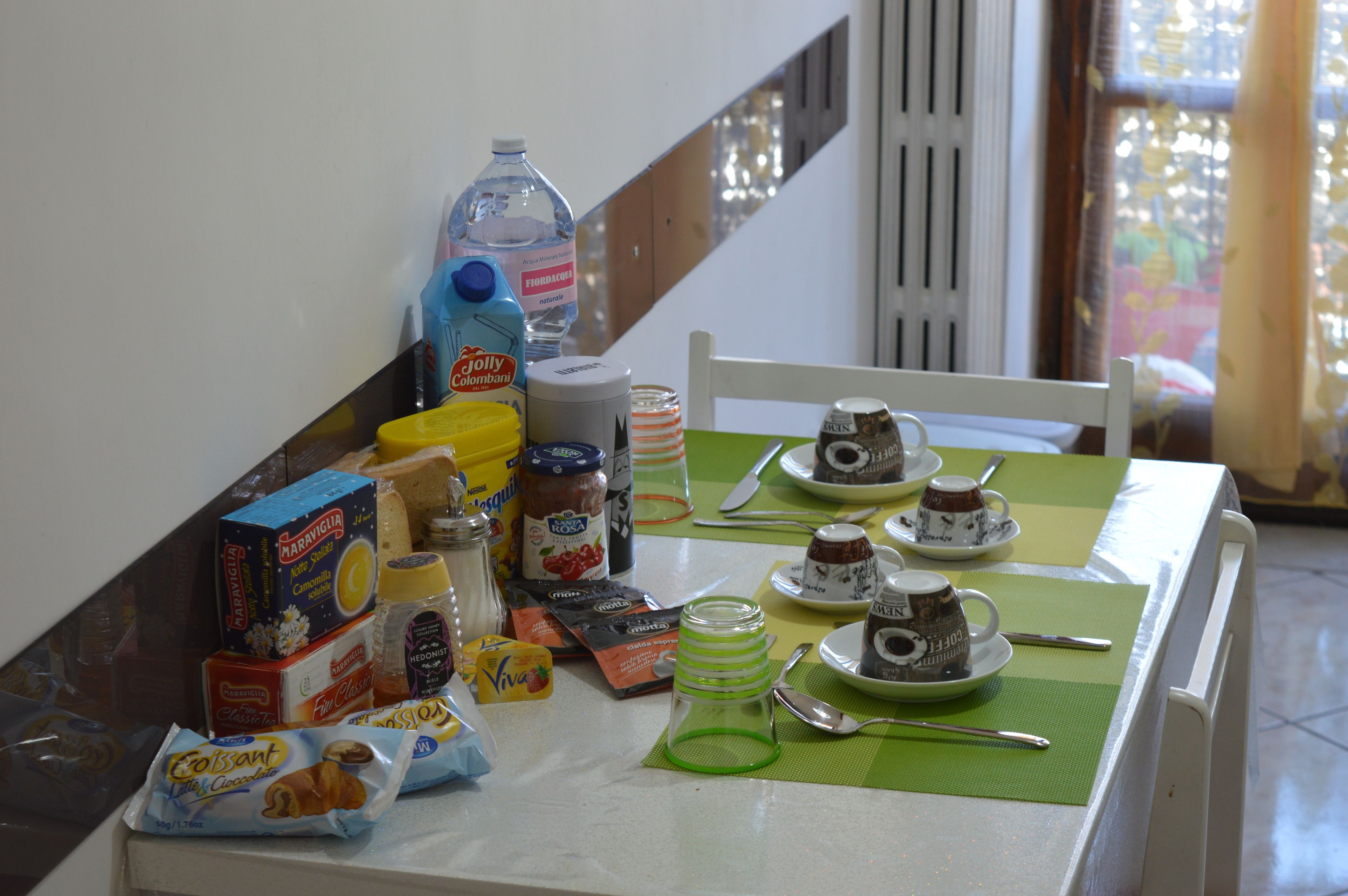 Free daily local cuisine breakfast 