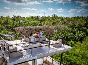 Terrace/patio - Suites Tulum (Tulum)