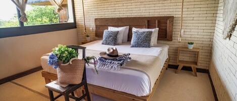 No 10 BIRD NEST VIEW A/C, WI FI | Egyptian cotton sheets, premium bedding, in-room safe, free WiFi