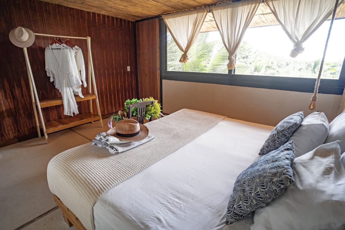 No 10 BIRD NEST VIEW A/C, WI FI | Bettwäsche aus ägyptischer Baumwolle, hochwertige Bettwaren, Zimmersafe