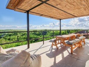 Terrace/patio - Suites Tulum (Tulum)