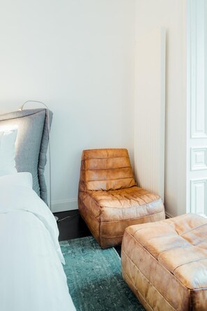 Draps en coton égyptien, literie de qualité supérieure