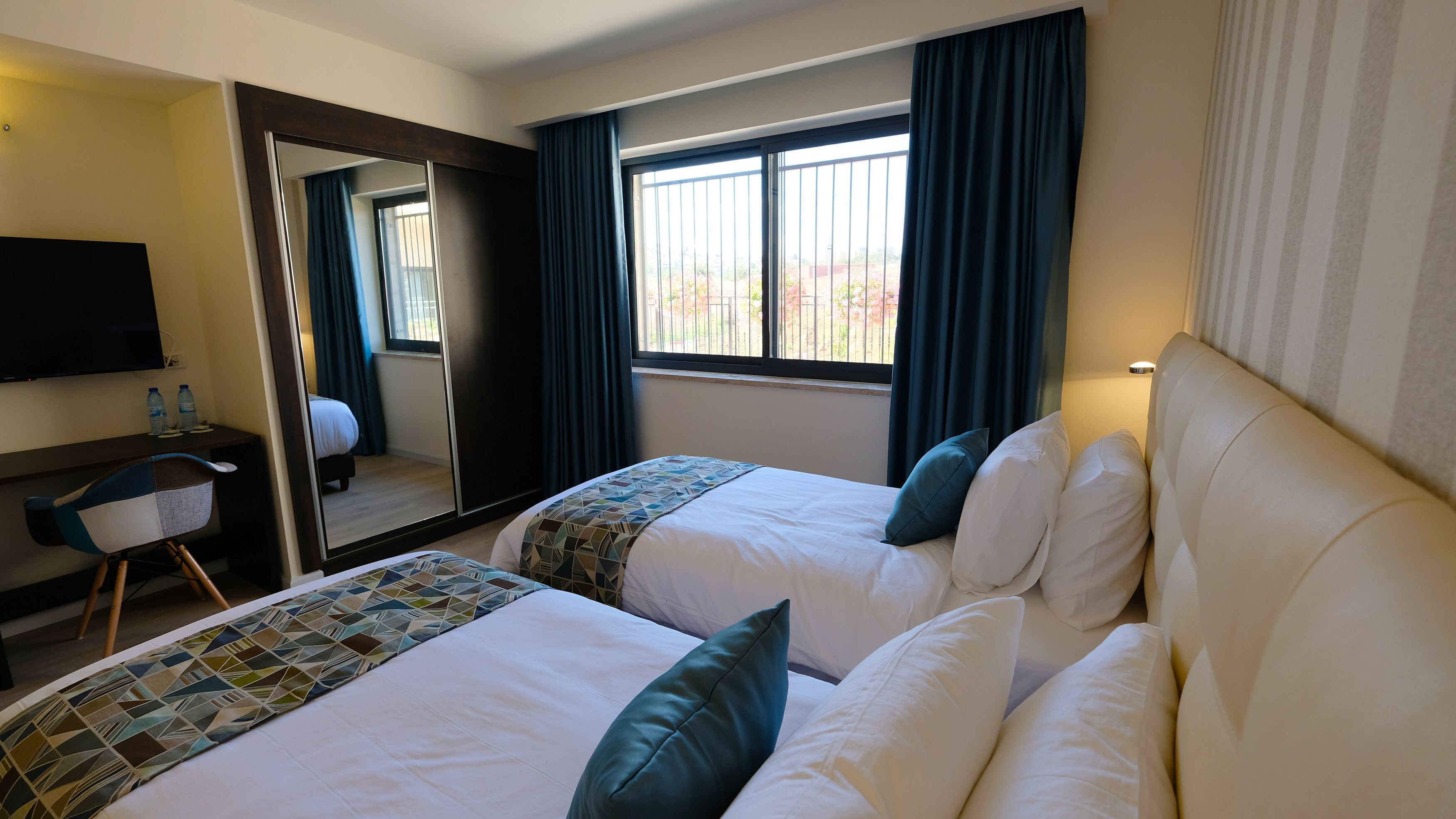 Minibar, in-room safe, desk, soundproofing