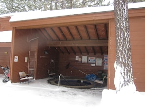 Parco della struttura