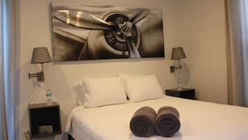 1 bedroom, desk, iron/ironing board, free WiFi