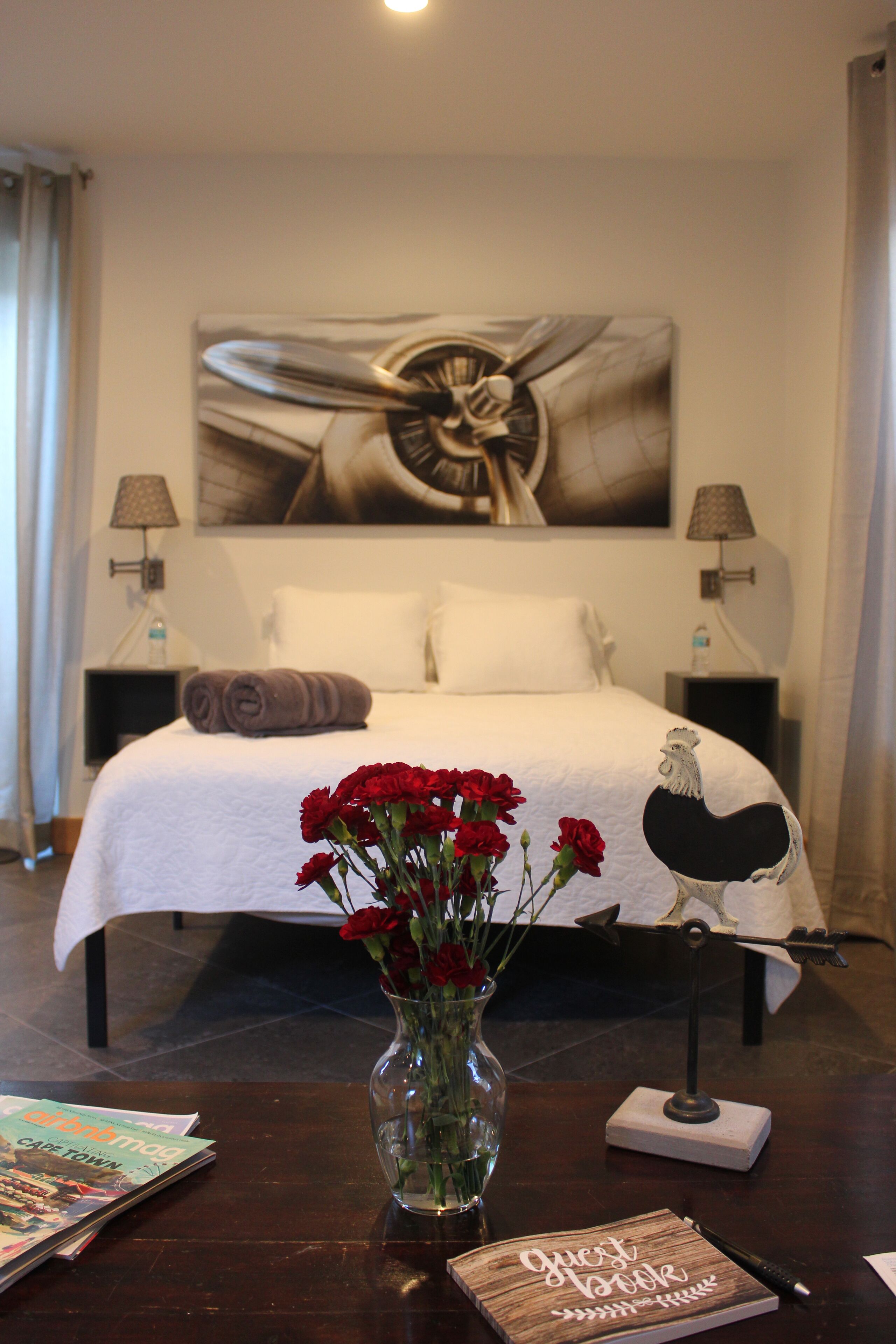 1 bedroom, desk, iron/ironing board, free WiFi