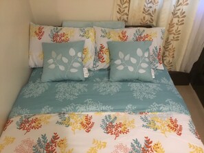 1 bedroom, WiFi, bed sheets, wheelchair access