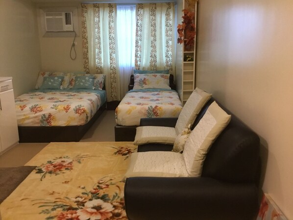 1 bedroom, WiFi, bed sheets, wheelchair access
