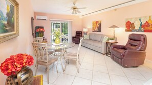 TV - Island Manor G-5 - Relax and enjoy your vacation in this lovely one bed room condo rental. (Marco Island)