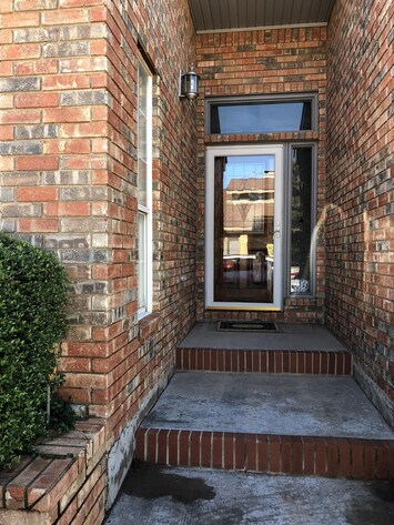 front door