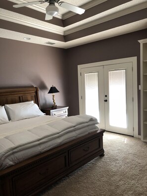 3 間睡房、書桌、熨斗/熨衫板、免費 Wi-Fi