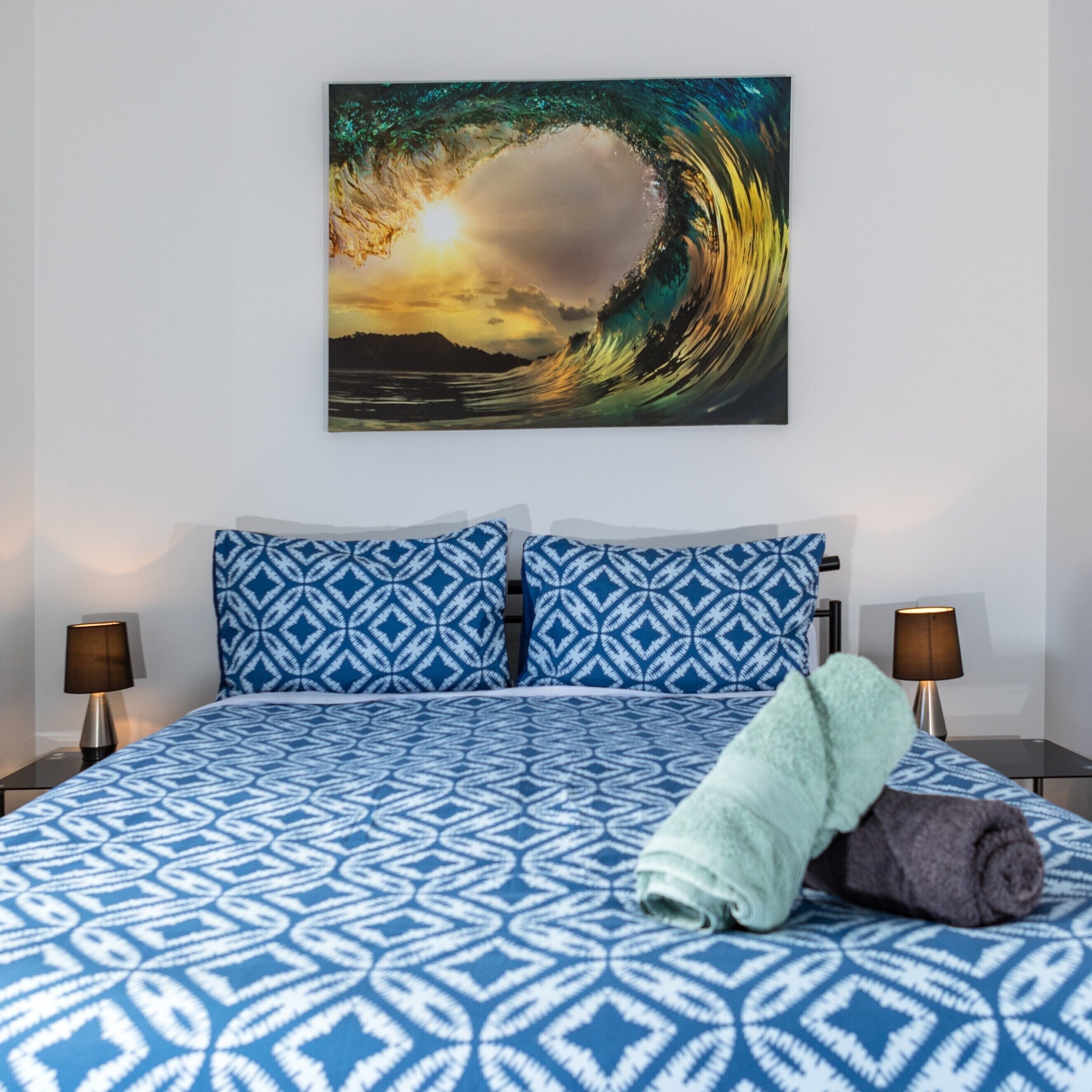 8 Schlafzimmer, Bügeleisen/Bügelbrett, WLAN, Bettwäsche