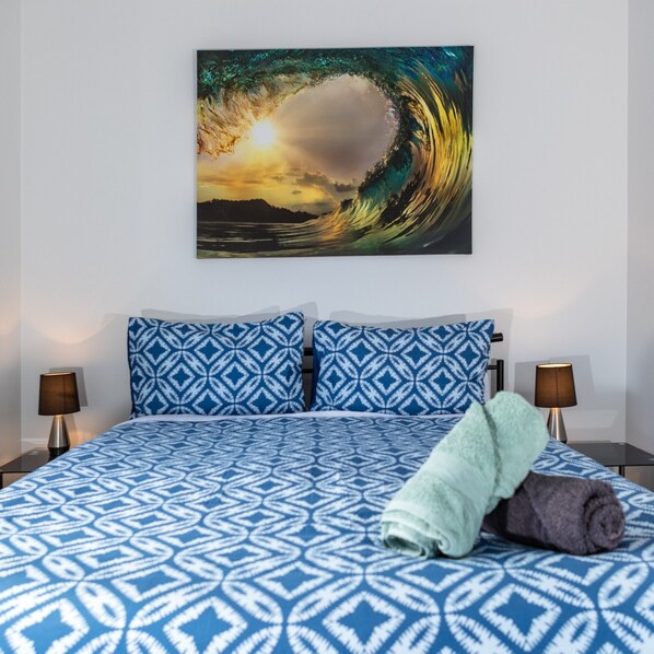 8 Schlafzimmer, Bügeleisen/Bügelbrett, WLAN, Bettwäsche