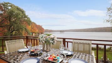 Restauration en plein air