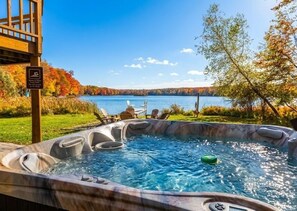 Bañera de hidromasaje exterior