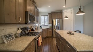 Townhome, Multiple Beds, Non Smoking, Golf View | Private kitchen - Kanton 12 on the 1 Fairway at Crater SP (Midway)