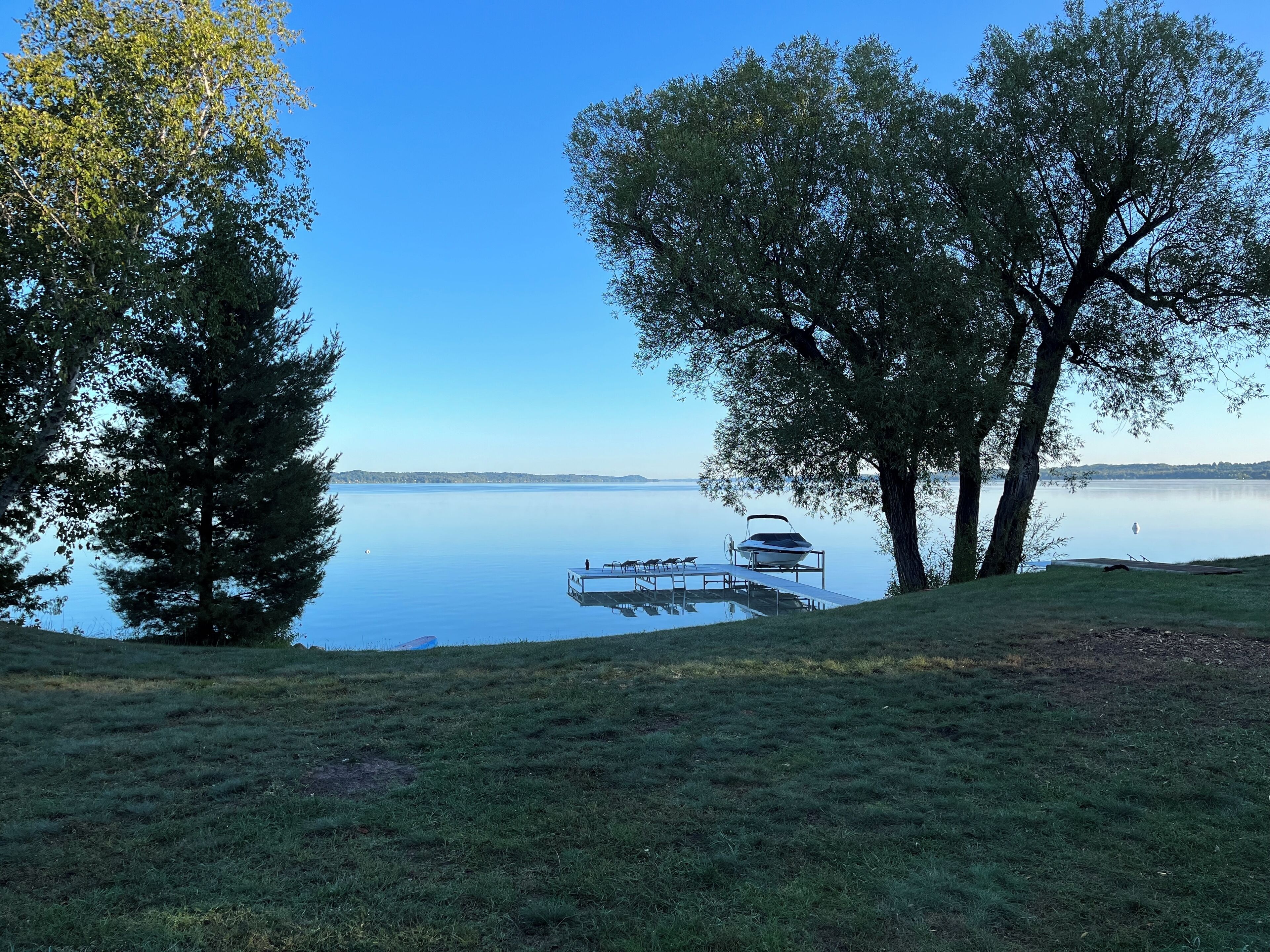 Gorgeous 3 bedroom home  on South Torch Lake waterfront.