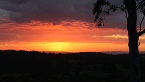 Utsikt fra overnattingsstedet