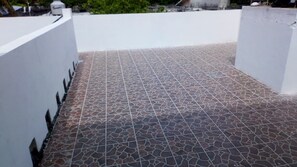 Àrea exterior de l'allotjament