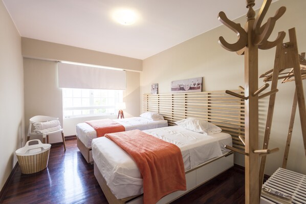 1 Schlafzimmer, Internetzugang, Bettwäsche